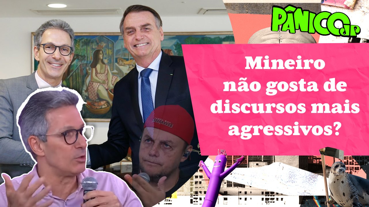‘BOLSONARO’ PERGUNTA PARA ZEMA POR QUE TEVE SÓ 40% DE VOTOS EM MINAS