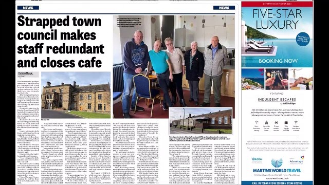 Inside this weeks Derbyshire Times 8th February