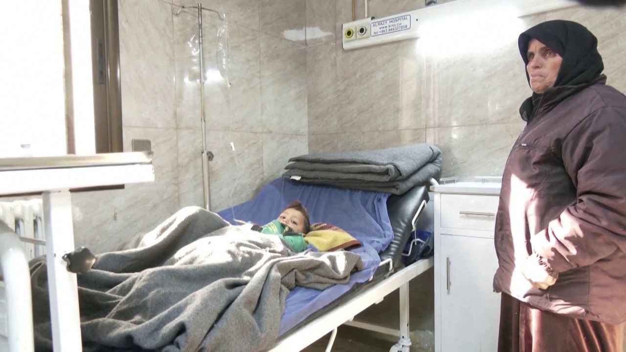 مستشفيات حلب تكافح لإنقاذ المصابين