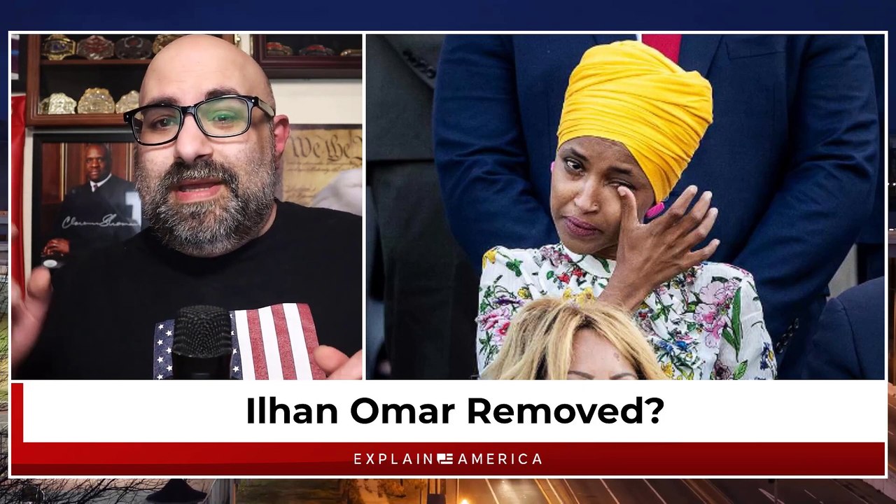 Ilhan Omar Removed? Republican Drops Bombshell