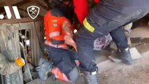 Bomberos de Málaga ayudan a rescatar a personas heridas en el terremoto de Turquía
