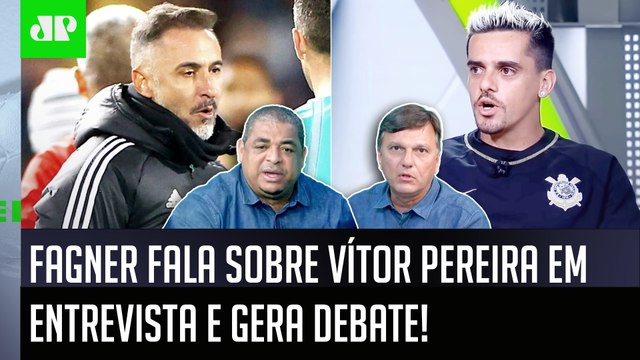 Gente, o que o Fagner FEZ é... Declaração sobre Vítor Pereira gera DEBATE sobre o Flamengo!