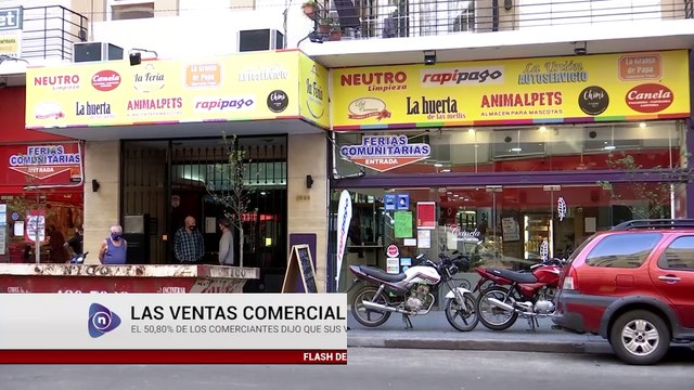 LAS VENTAS COMERCIALES AUMENTARON UN 5,78% EN ENERO