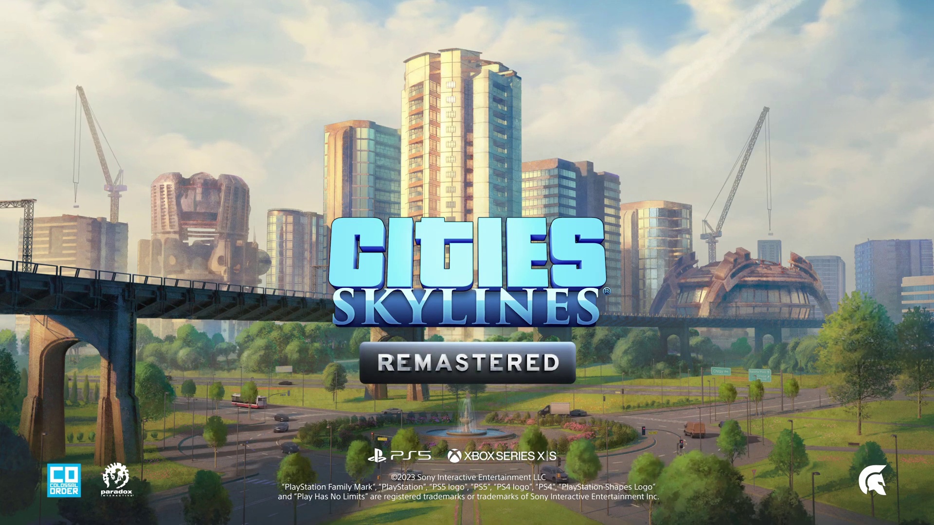 Cities : Skylines Remastered - Vidéo : Cities : Skylines Remastered