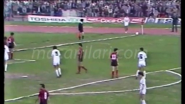 Eskişehirspor 0-0 Denizlispor 07.04.1985 - 1984-1985 Turkish 1st League Matchday 27