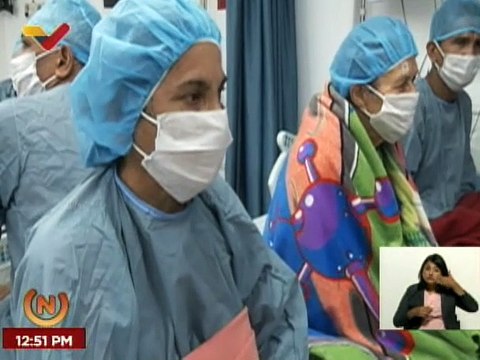 Ipasme y Misión Milagro devuelven la visión a cientos de docentes de Venezuela