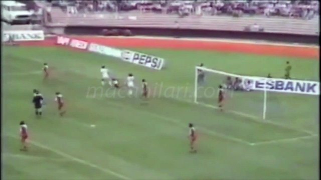 Beşiktaş 1-0 Boluspor 31.08.1986 - 1986-1987 Turkish 1st League Matchday 2