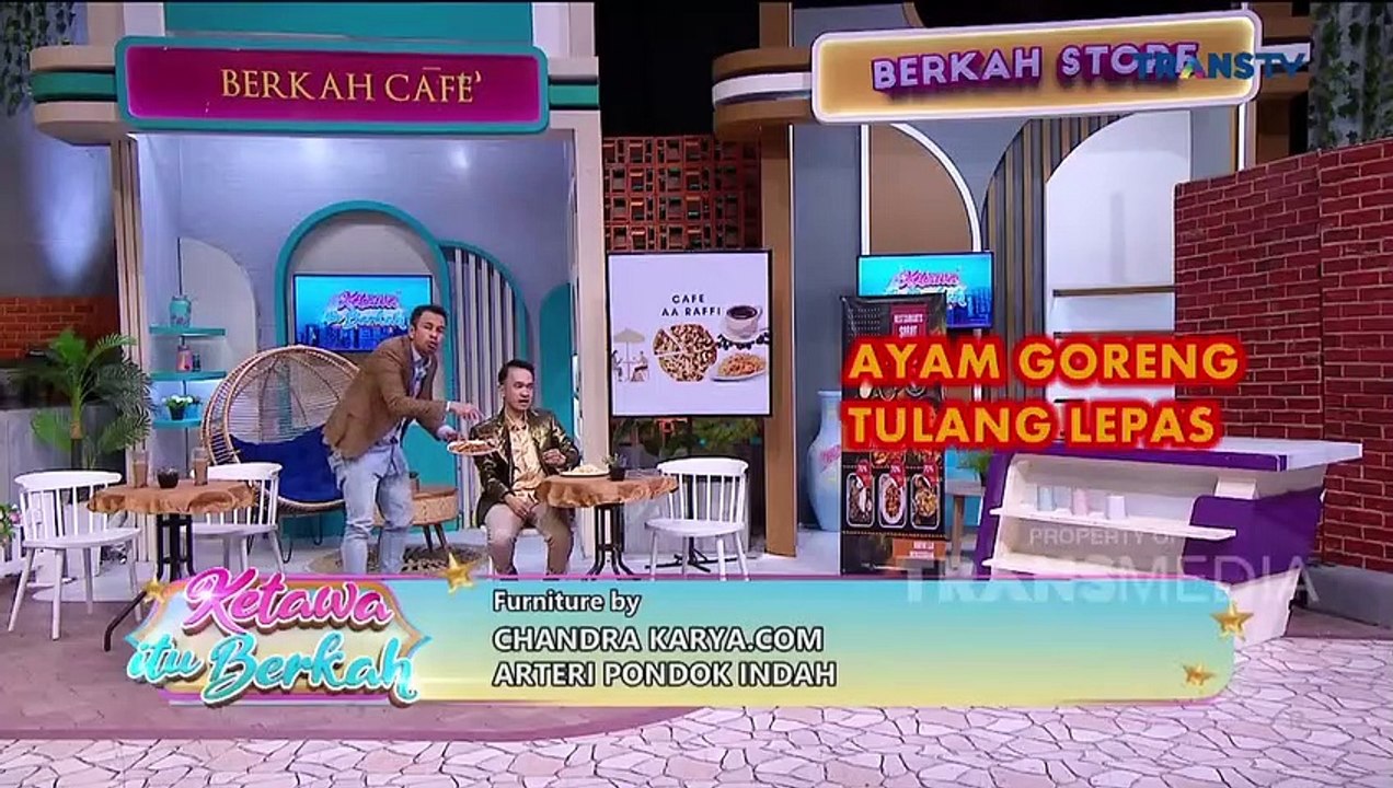 Ruben onsu ngamuk gara2 raffi ahmad./ketawa itu berkah