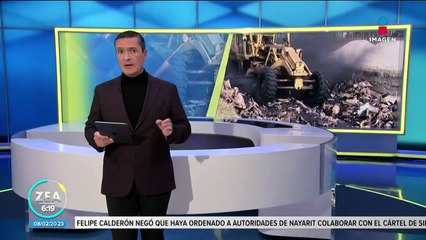 FGR destruye 33 toneladas de carbón mezclado con cocaína en Tamaulipas