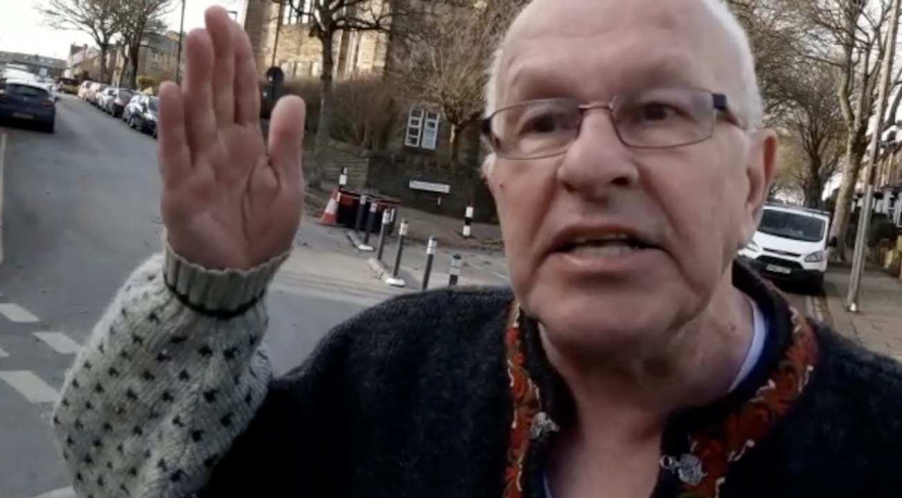 Sheffield City Council’s Active Travel Zone: Anger as barriers put in place on Weston Road in Crookes.