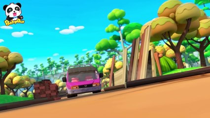 The Food Truck Engine Is Broken | Children's Ice Cream Song | Children's Car Song | BabyBus