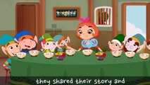 Snow White - The seven Dwarfs in English