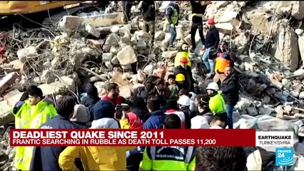 Syria-Turkey Earthquake: 'We hear about distress from families and children'