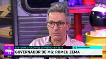 Zema não descarta dispustar a preisidência em 2026