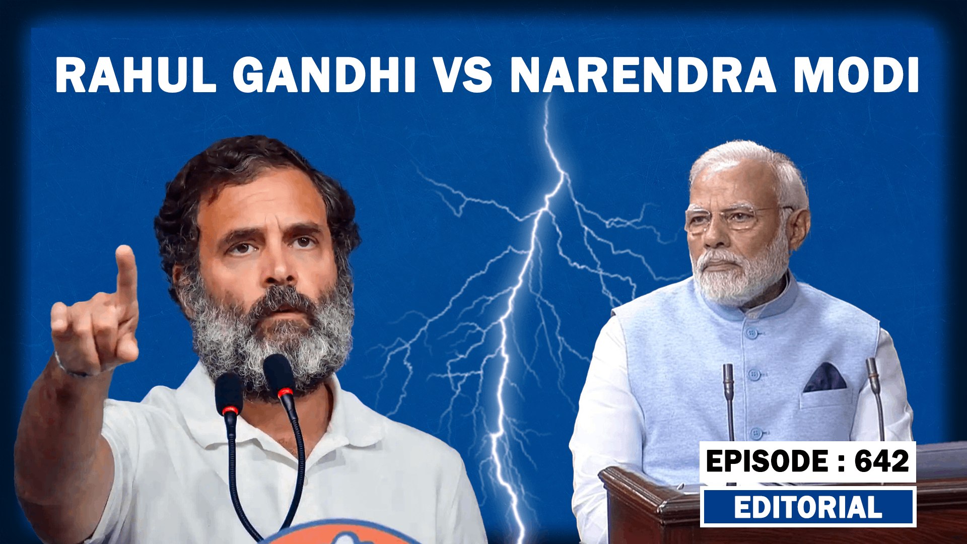 Editorial with Sujit Nair: Rahul Gandhi vs Narendra Modi | Adani |  Hindenburg Research | Parliament, image size:1920x1080