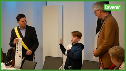 Gembloux : un conseil communal des enfants