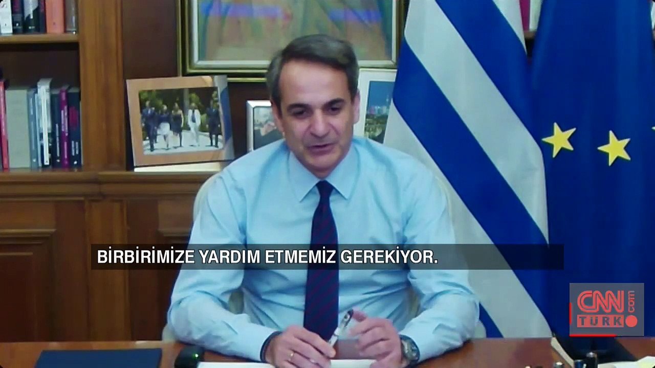 Miçotakis: “Acil durumda farklılıklar kenara bırakılır”
