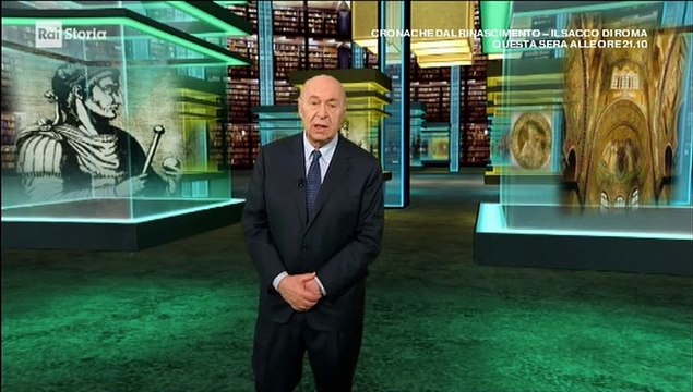 Passato e Presente di Paolo Mieli - Alessandro Barbero - L'Impero bizantino [romano d'Oriente] (RaiStoria 2019-04-01)