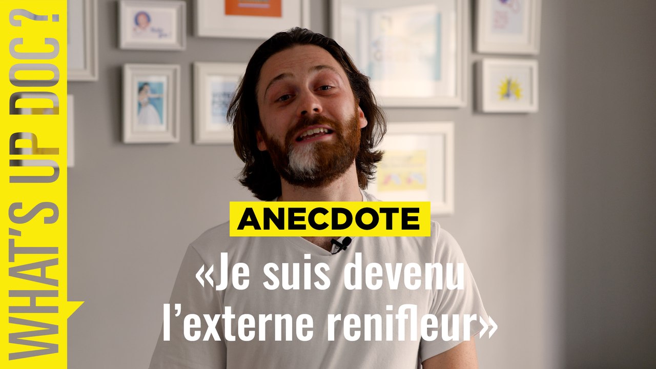 Anecdote : Le jour où je suis devenu "l'externe renifleur"