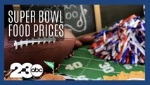Chicken wings and avocado prices down, wine and beer prices up for Super Bowl weekend