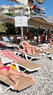 Kemer Beach in Antalya Türkiye