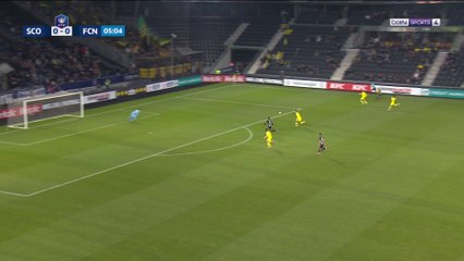 Coupe de France : Un but un peu gag pour Angers contre Nantes