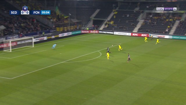 Coupe de France : Un but un peu gag pour Angers contre Nantes