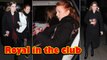 Princess Beatrice and Sarah Ferguson enjoy a night out at Mayfair club