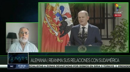 Jugada Crítica 08-02: Alemania busca un nuevo imperialismo en Sudamérica