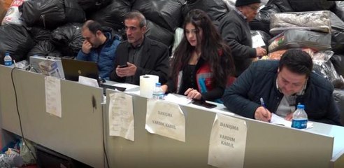 Erciş'ten deprem bölgesine vefa yardımı