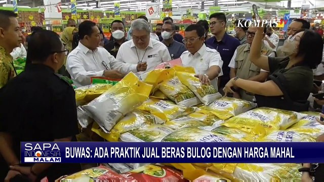 Dirut Perum Bulog Sebut Ada Praktik Jual Beras Bulog Dengan Harga Premium!