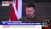 Volodymyr Zelensky: "Nous sommes unis avec le Royaume-Uni"