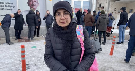 “2 büyük depremden sağ çıktık ya açlıktan ya soğuktan öleceğiz”