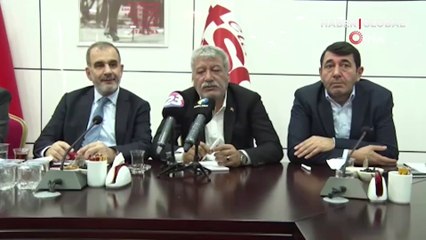 Toplantıda depreme yakalandılar! Katılımcılar "besmele" çekti