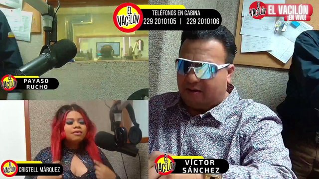 ¡ EN VIVO ¡ El Show cómico #1 de la Radio en Veracruz “EL VACILON DE LA FIERA 94.1 FM” con Victor Sánchez (14)