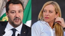 Meloni e Salvini orgoglio governo Macché baratro, con il centrodestra il Paese cresce