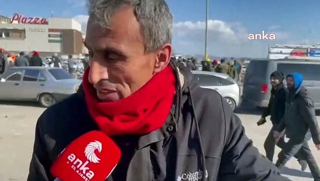 Ne AKUT var ne AFAD! Cumhurbaşkanı gelecek diye araçlar geldi herhalde