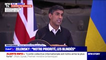 Rishi Sunak, Premier ministre britannique: 