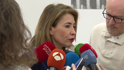 Raquel Sánchez critica "los reproches" del PP por el error de los trenes