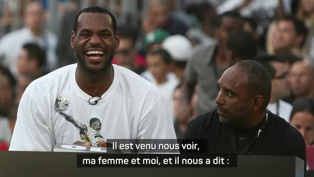Lakers - Dru Joyce II : LeBron vient nous voir, ma femme et moi, et nous dit : Je veux une famille, comme vous