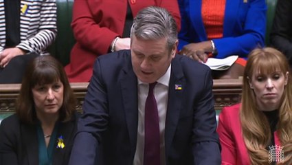 Starmer says Putin ‘and all his cronies’ should ‘stand at the Hague and face justice’