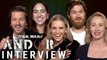 Star Wars 'Andor' Interviews With Diego Luna, Genevieve O’Reilly, Denise Gough And More