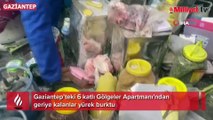 6 katlı Gölgeler Apartmanı'ndan geriye kalanlar yürek burktu