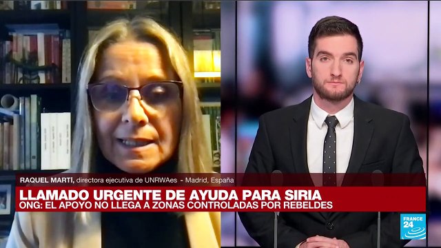 Raquel Martí: Pedimos que se deje de politizar la ayuda humanitaria para Siria