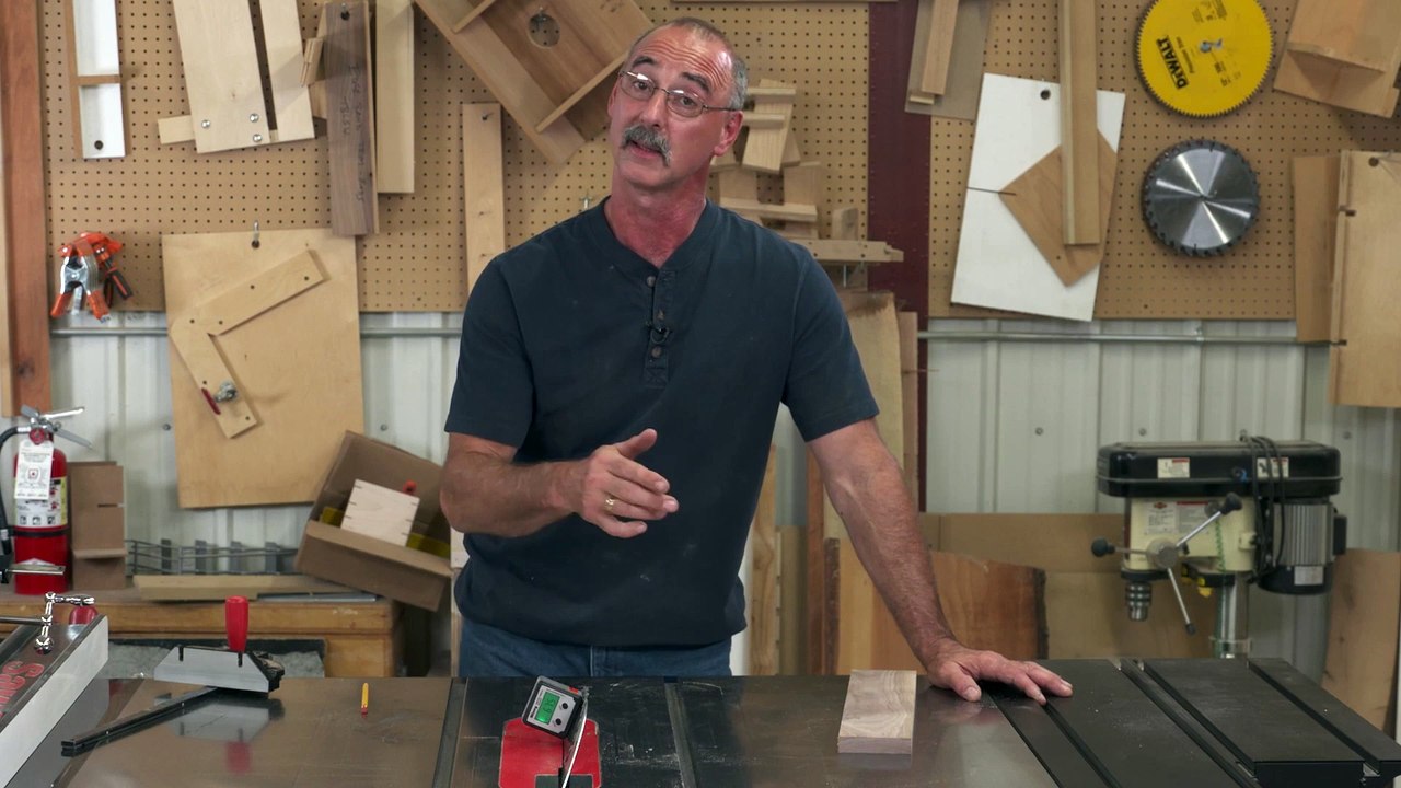 Advanced Table Saw Techniques - Cutting Steep Angles