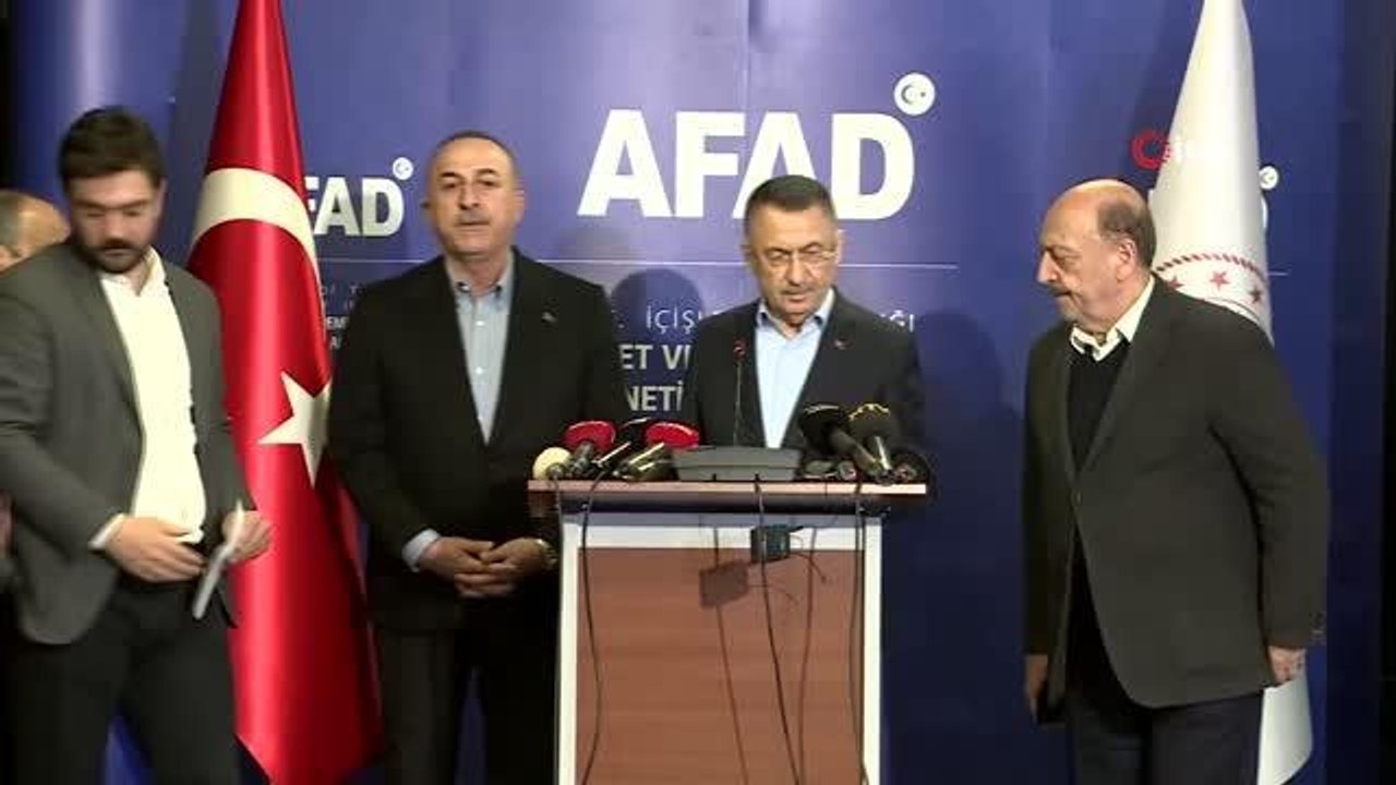 Cumhurbaşkanı Yardımcısı Oktay: " Sahadaki toplam görevli sayısı 103 bin 800"