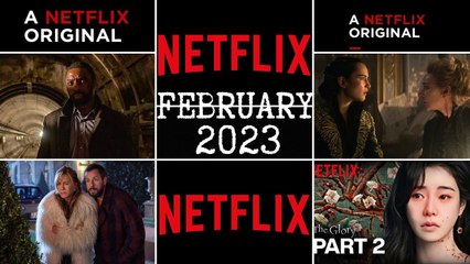 Netflix Originals in March 2023