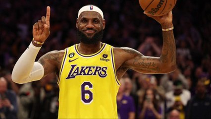 LeBron James Breaks NBA All-Time Scoring Record
