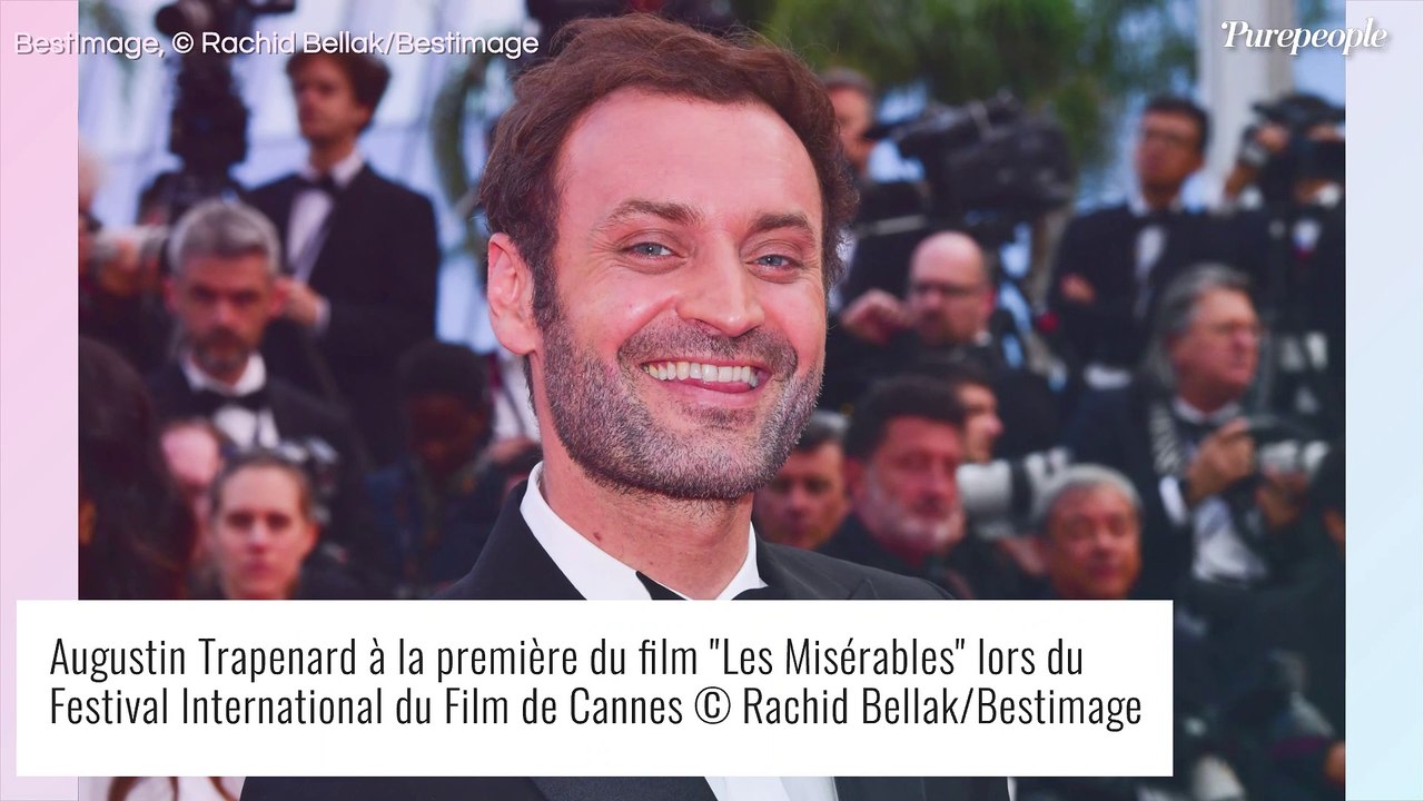 Augustin Trapenard le crâne rasé : étonnants clichés avec son compagnon, un beau-gosse qu'il appelle "Ken"