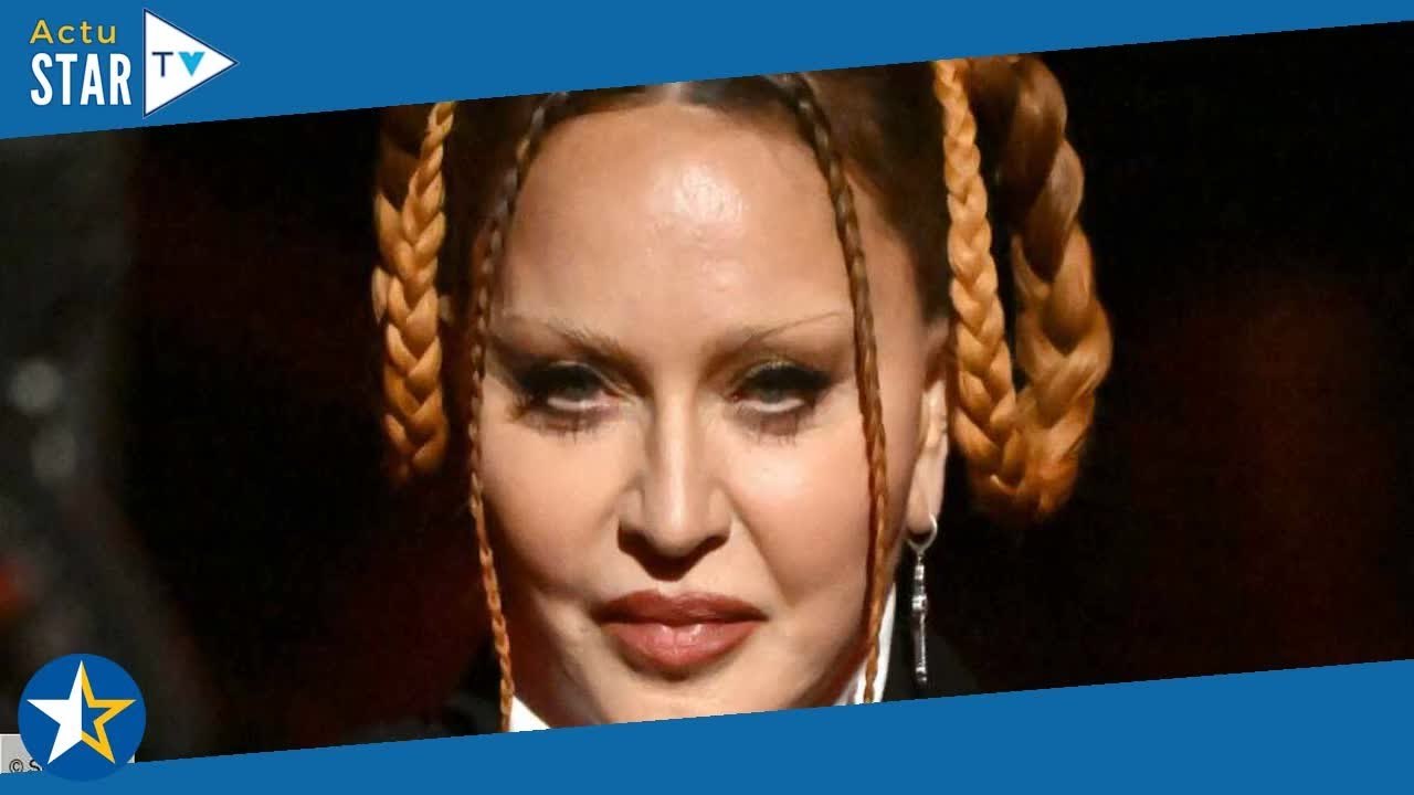 Madonna méconnaissable aux Grammy Awards, elle répond aux critiques dans un message poignant